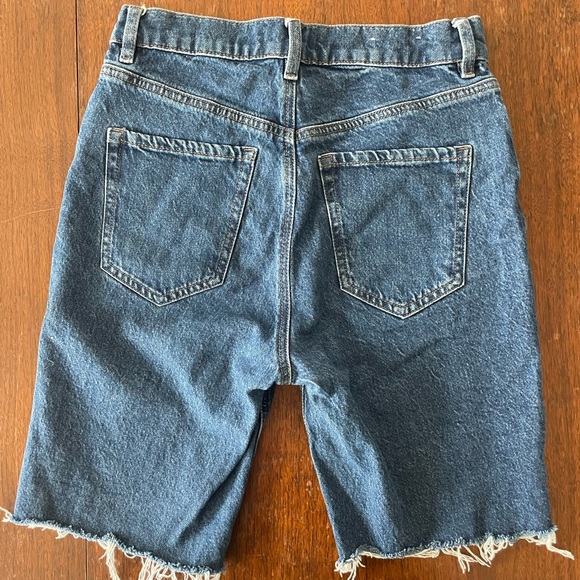 Jean shorts - Picture 2 of 3